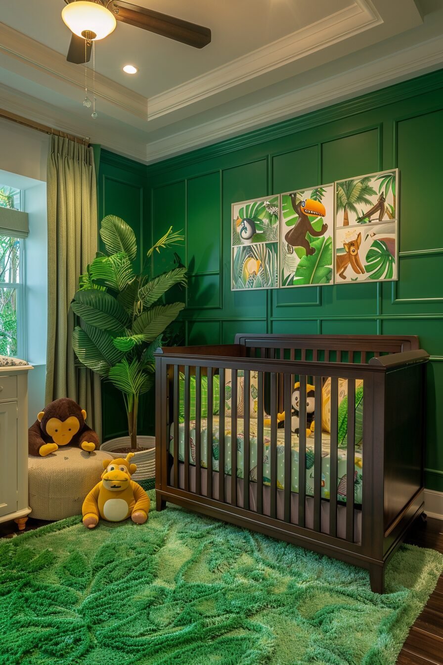 29 Nursery Room Ideas For A Stylish And Functional Baby Space - Learn ...