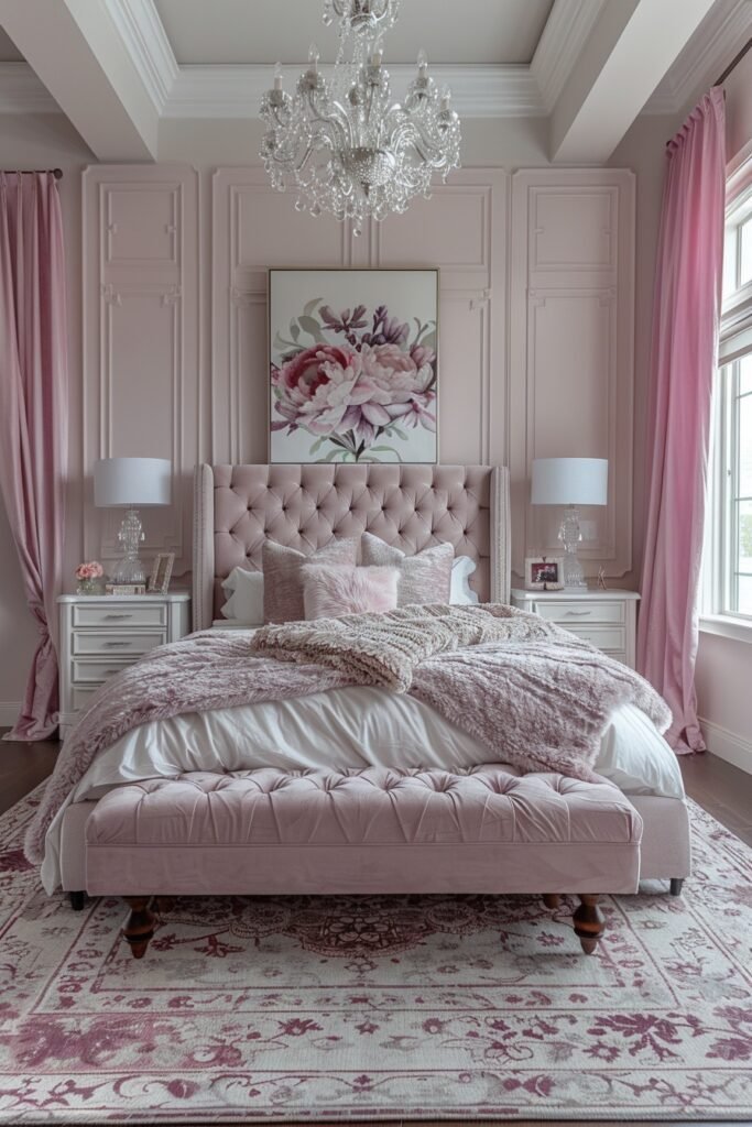 Luxurious Urban Feminine Bedrooms