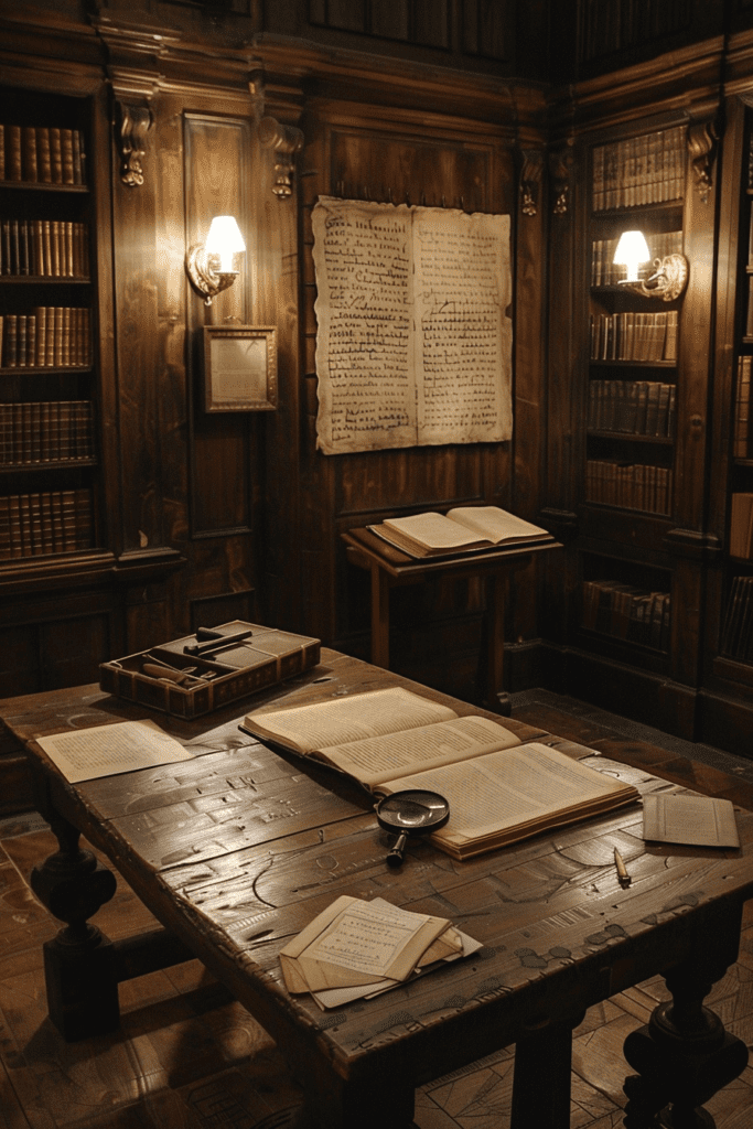 Manuscript Archive Room