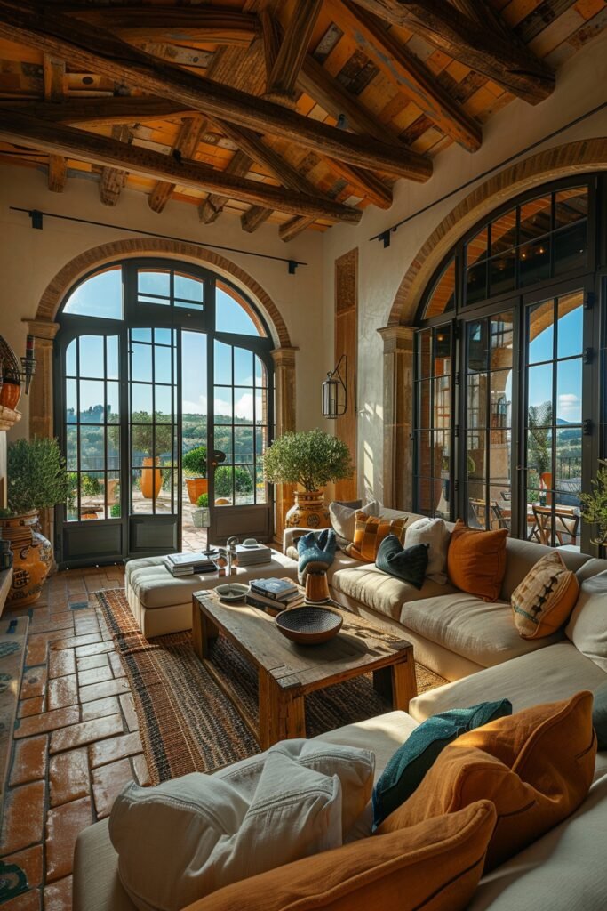 Mediterranean Villa Charm