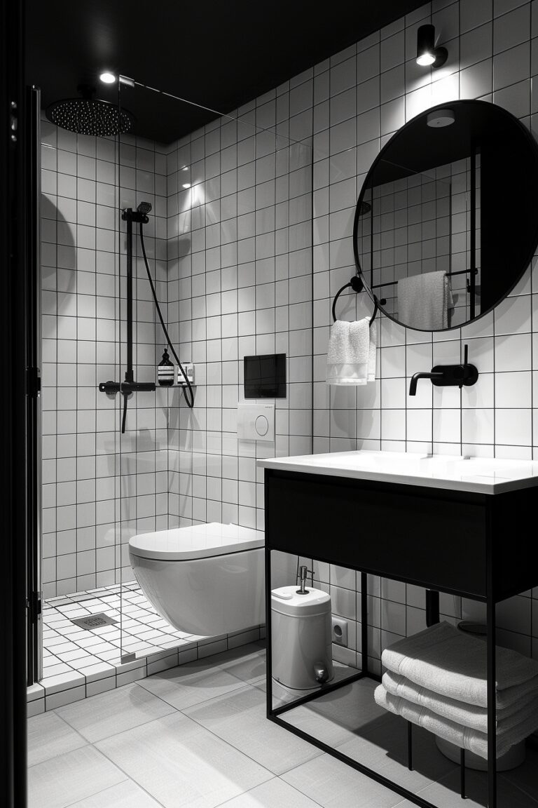 29 Small Bathroom Ideas For A Luxe Look In Limited Space - Learn California