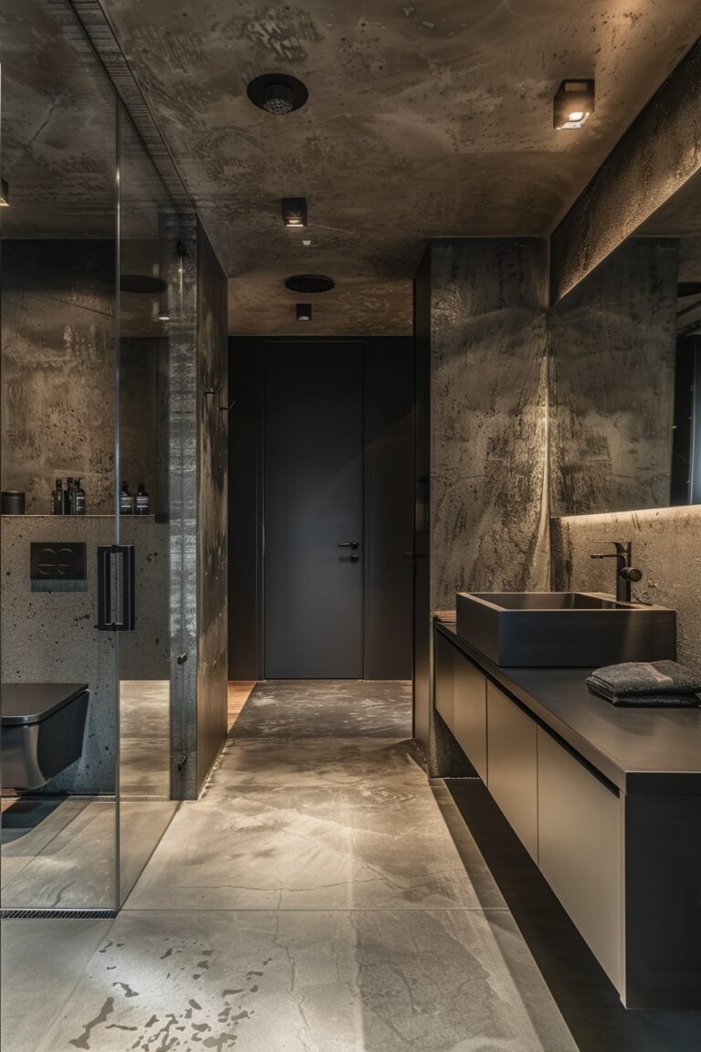 Snapshot of Minimalist Urban Bathroom Design
