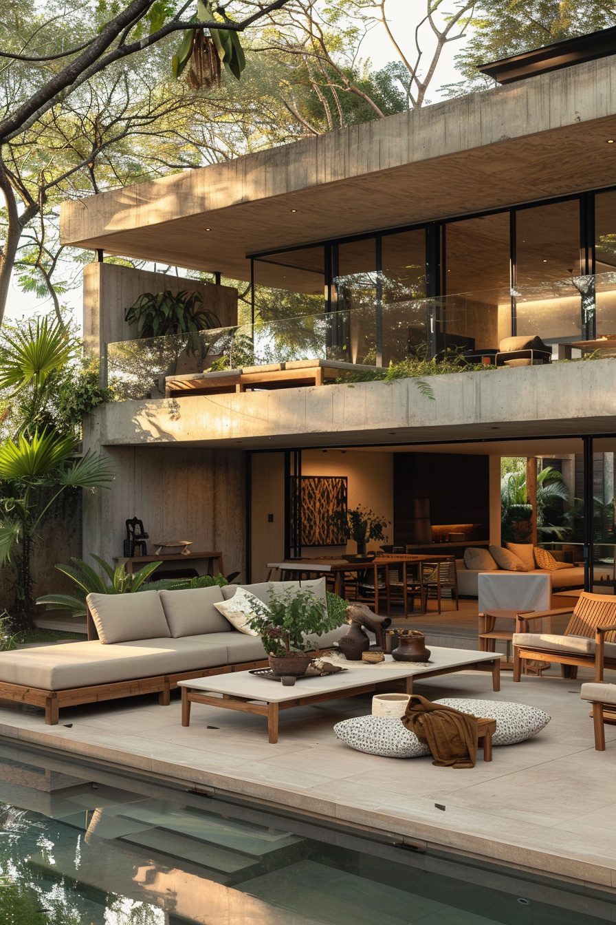 Image showcasing 29 Outdoor Living Room Ideas To Elevate Your Backyard - Learn California