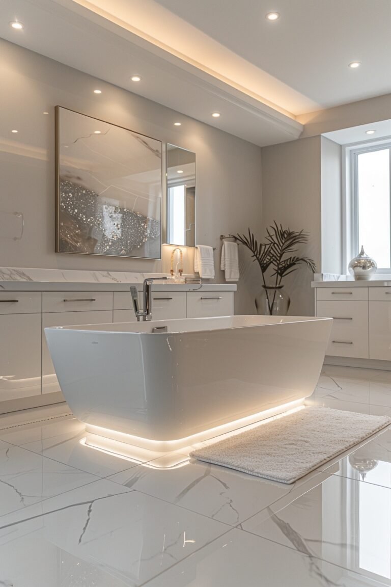 29 Urban Bathroom Ideas For A Bold And Edgy Design - Learn California