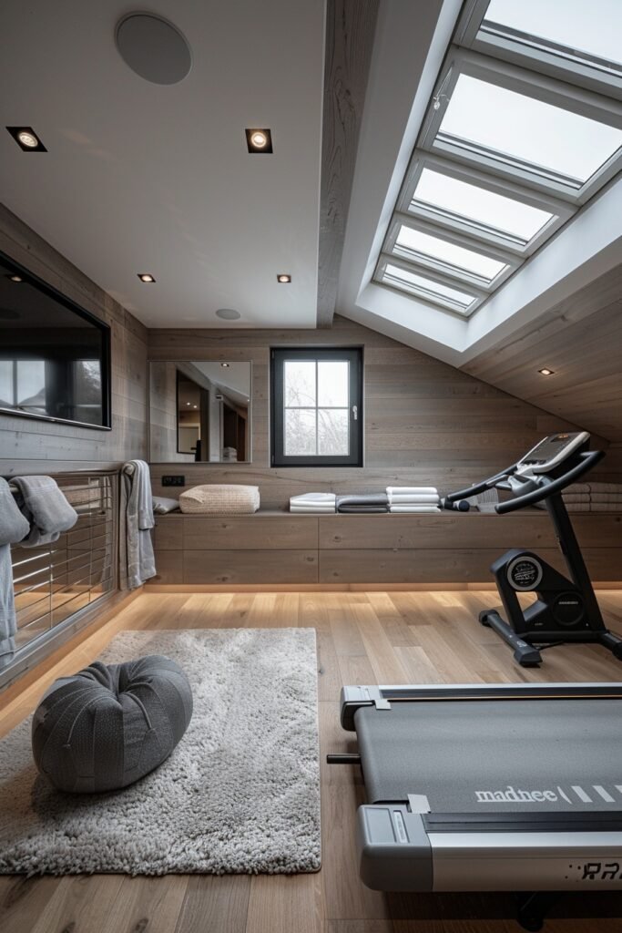 Modern Attic Fitness Studio