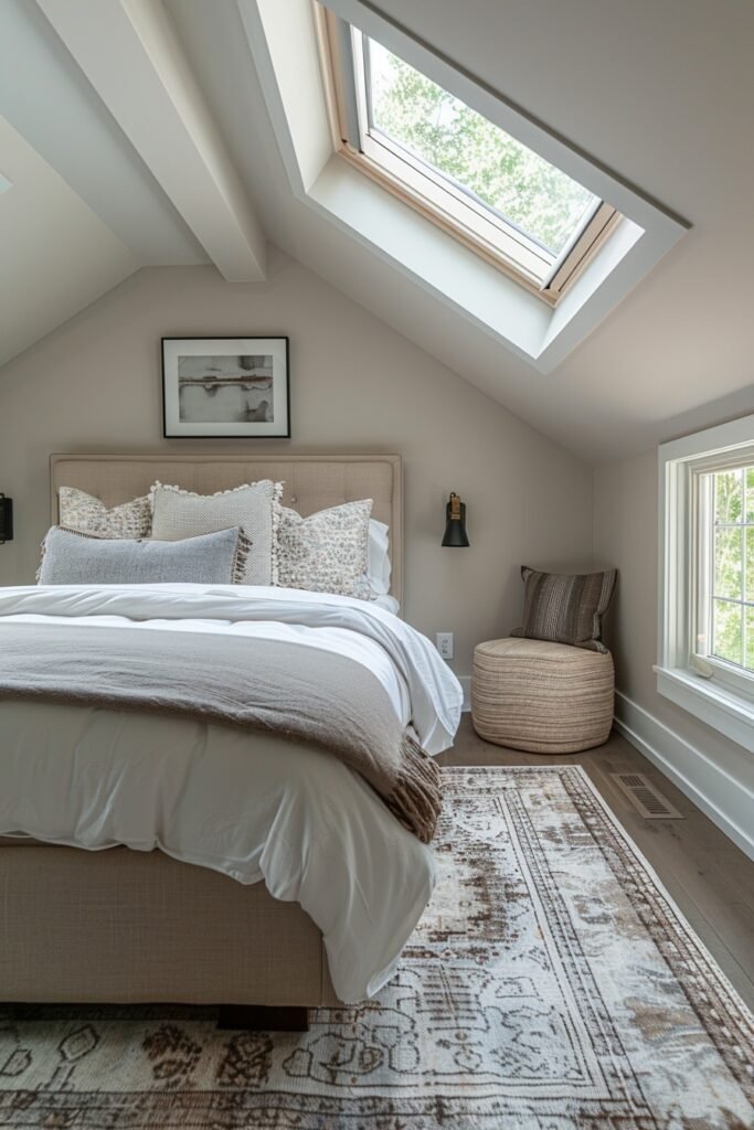 Modern Attic Guest Suite