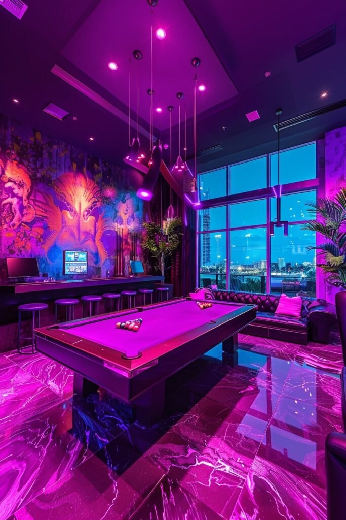 Modern Game Lounge