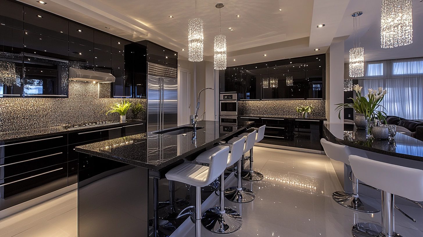 29 Modern Luxury Kitchen Ideas For A High-End Look - Learn California
