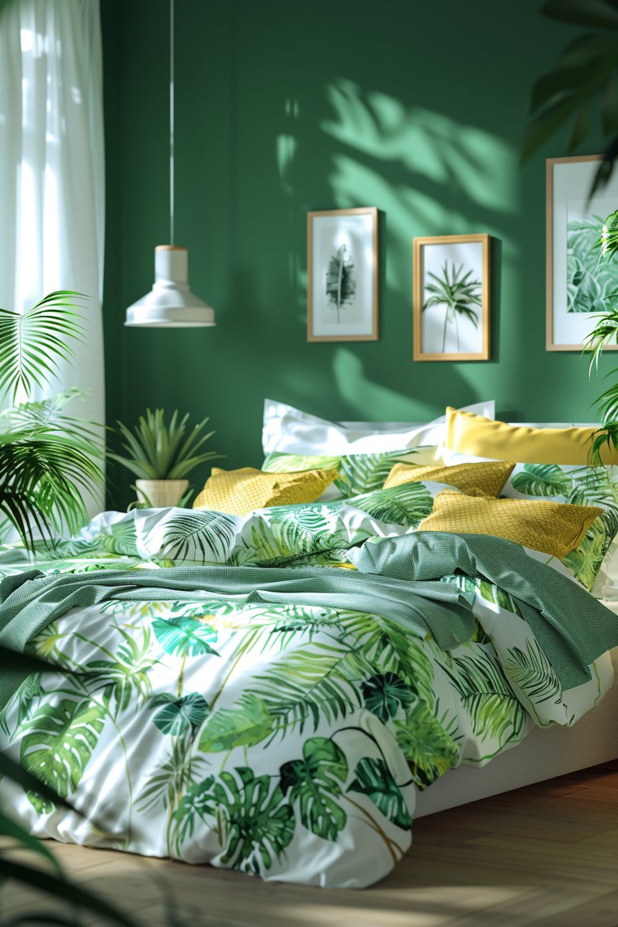 29 Tropical Bedrooms To Transport You To Paradise - Learn California