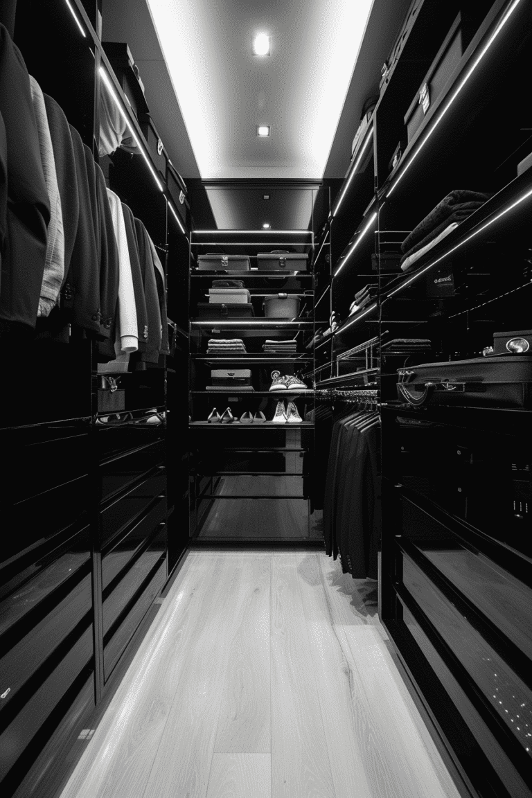29 Walk-In Closet Ideas: Transform Your Storage Space Into A Stylish ...