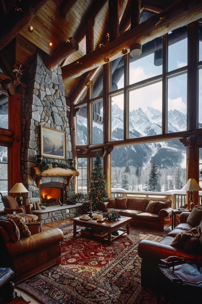 Mountain Lodge Luxury