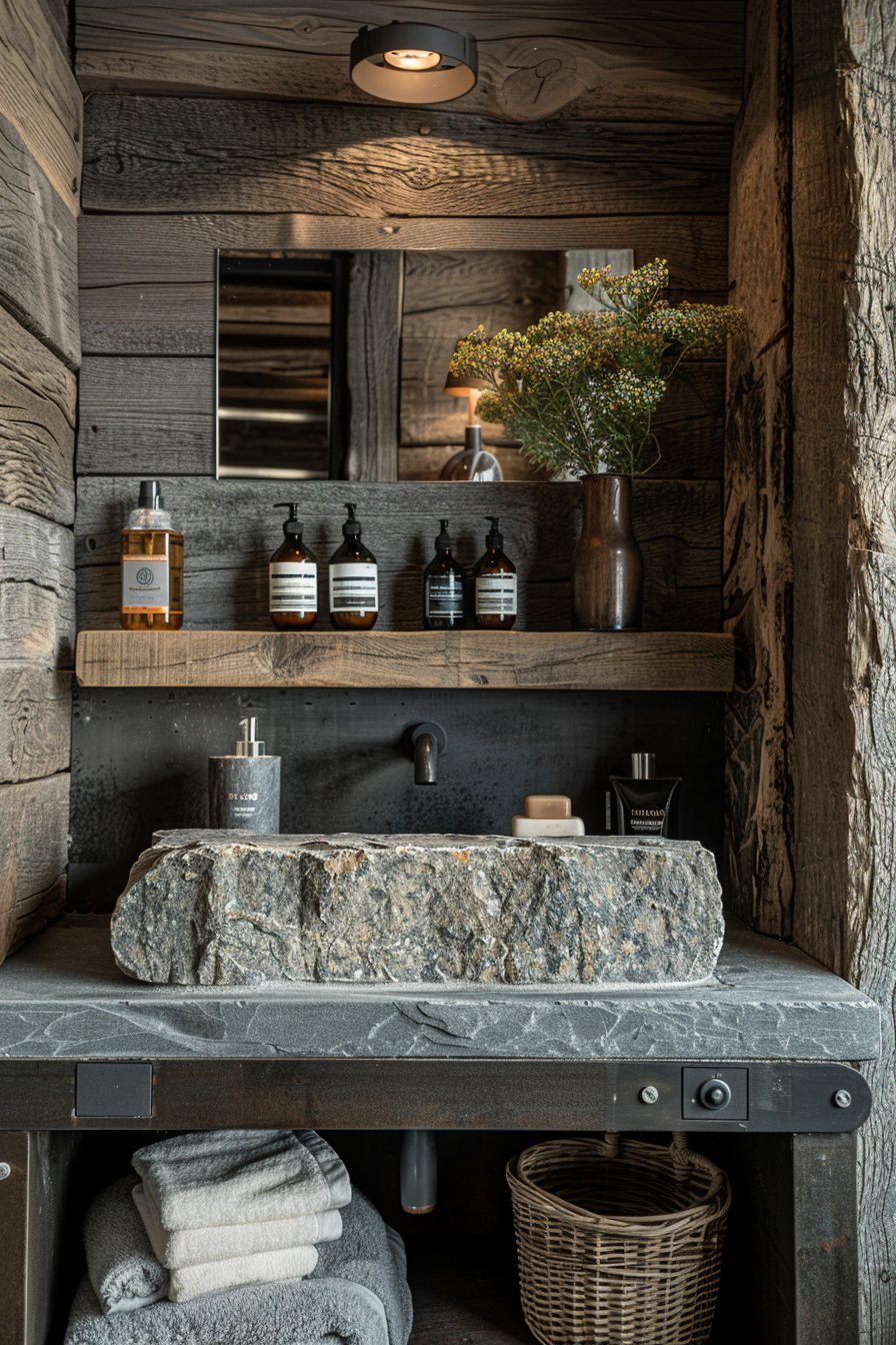 29 Tiny Apartment Bathroom Ideas To Add Personality And Style - Learn ... - Green Off Grid Small Apartment Bathroom Design Ideas