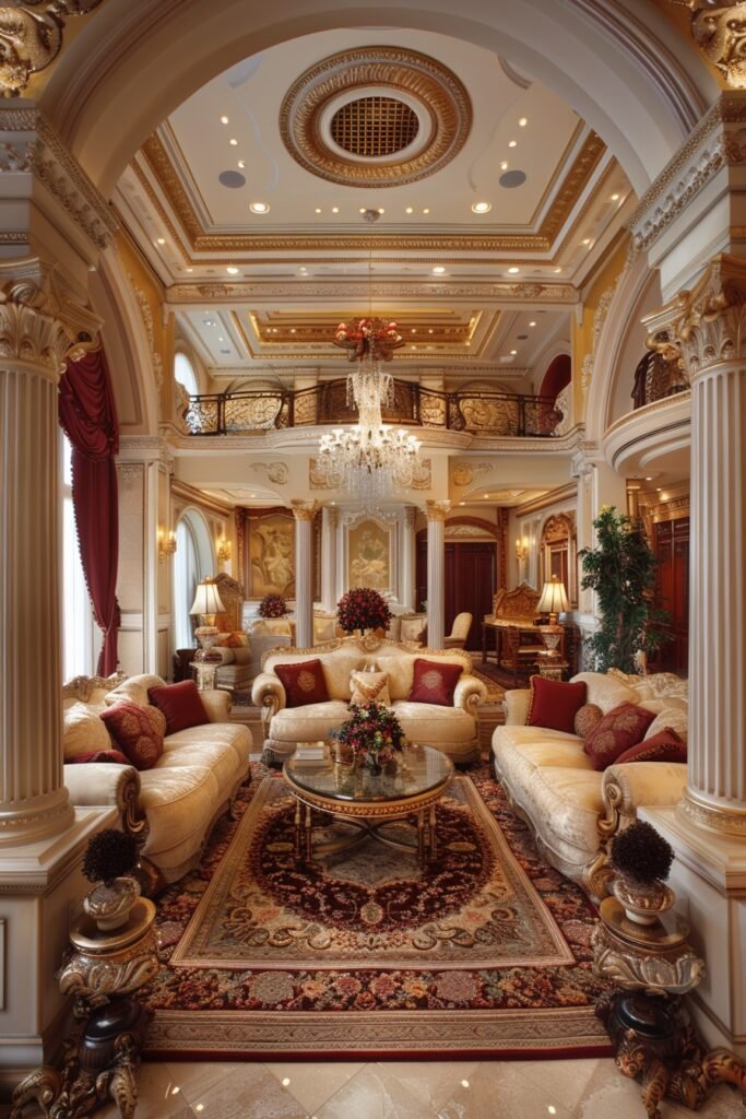 Neoclassical Timeless Decor