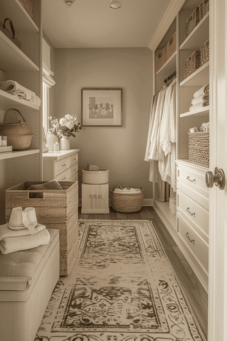 29 Walk-In Closet Ideas: Transform Your Storage Space Into A Stylish ...