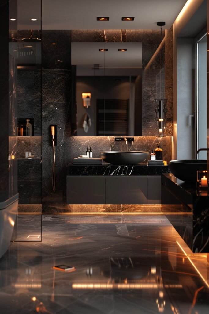 Nightlife-Themed Urban Bath