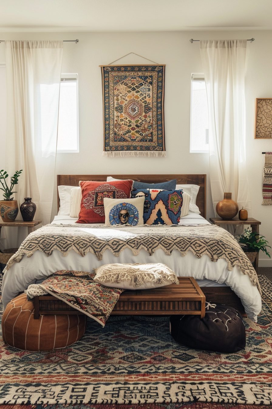 29 Boho Bedroom Apartment Ideas To Inspire Creativity - Learn California