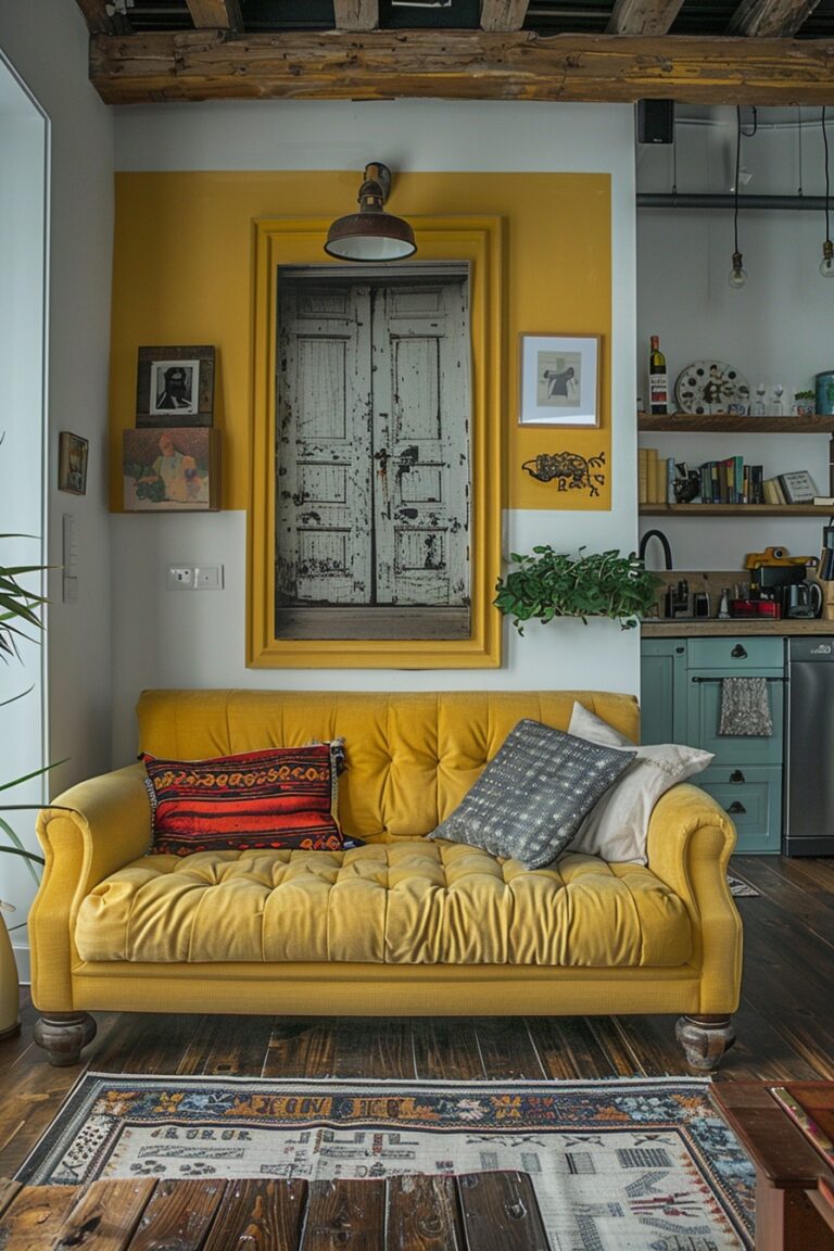 29 Studio Apartment Decor Ideas For A Cozy And Stylish Home - Learn ...