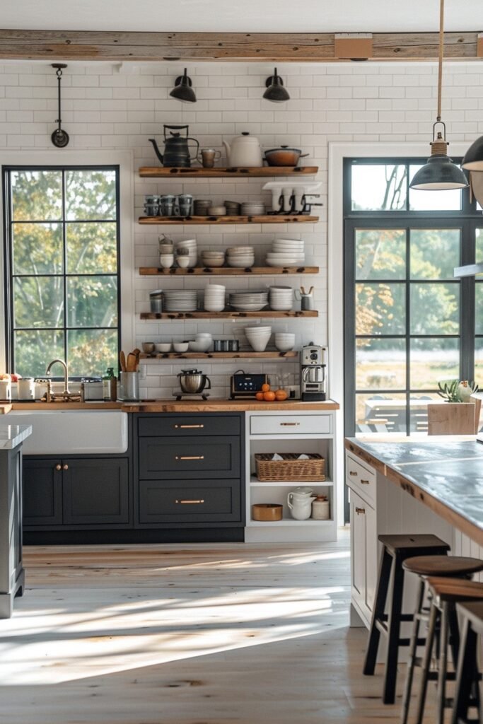 Open Shelving Trends in Modern Kitchens