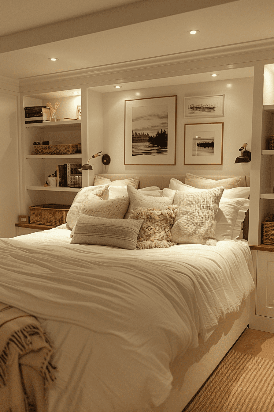 29 Tiny Bedroom Decor Ideas: Maximize Space In Your Cozy Retreat ...