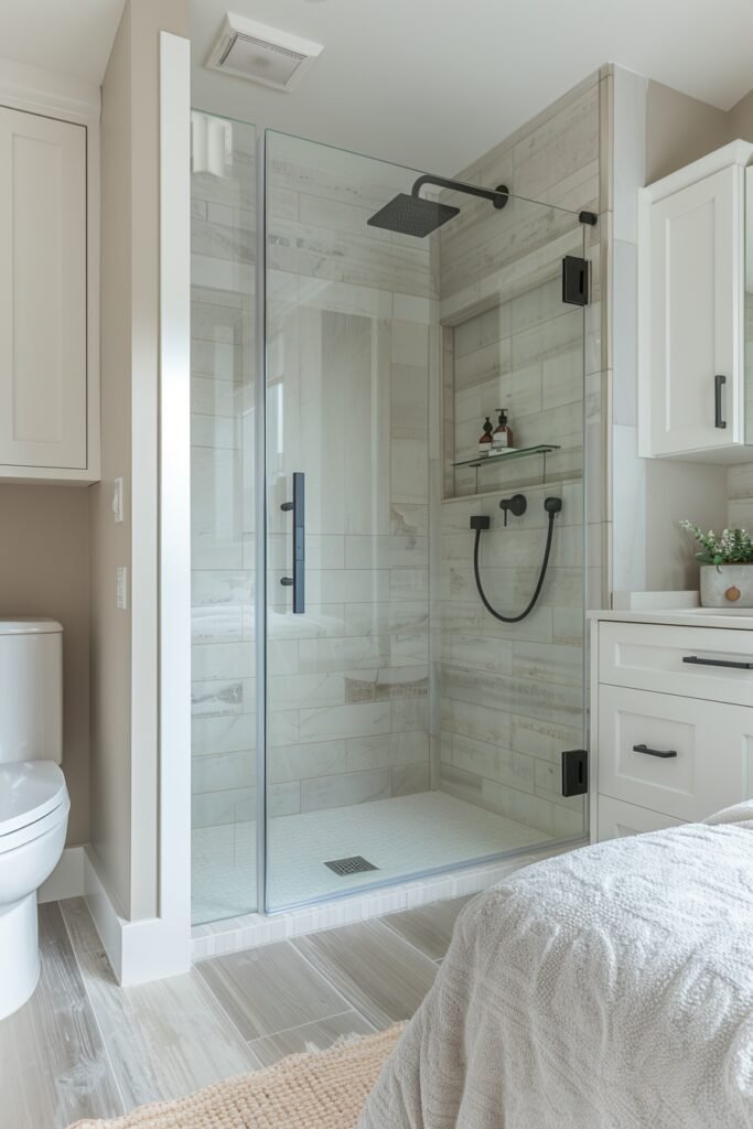 Optimized Small Ensuite Bathrooms