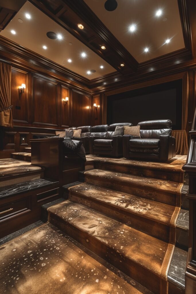 Opulent Cinema Experience