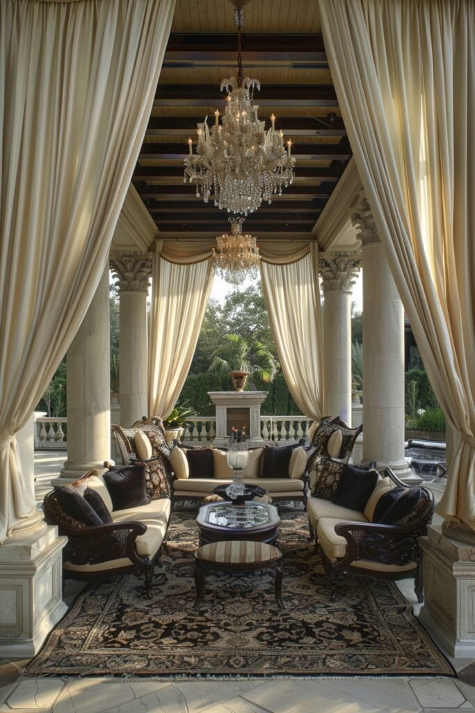 Opulent Outdoor Living