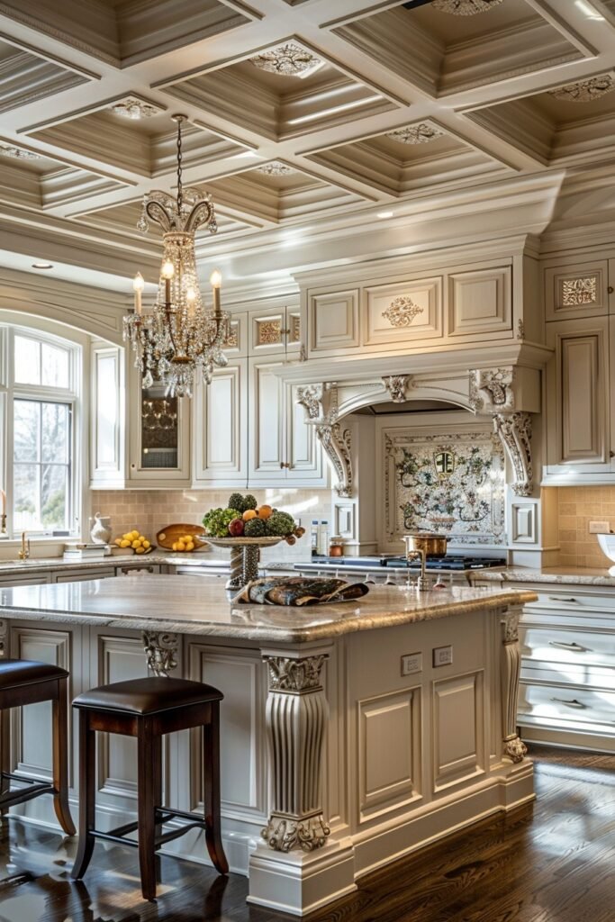 Ornate Detail Luxury Kitchens