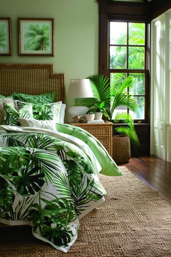 Palm Frond Retreat