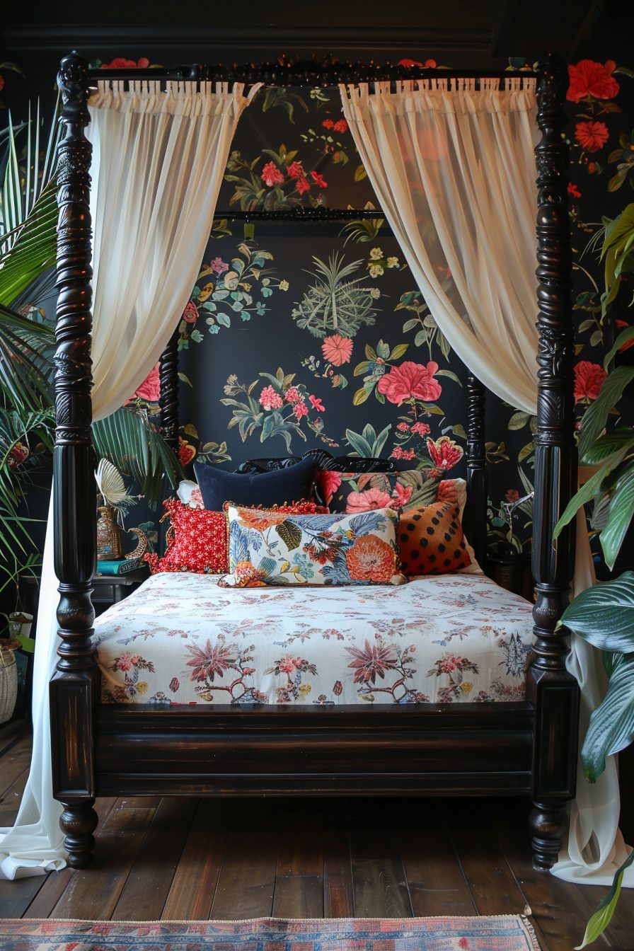 29 Tropical Bedrooms To Transport You To Paradise - Learn California