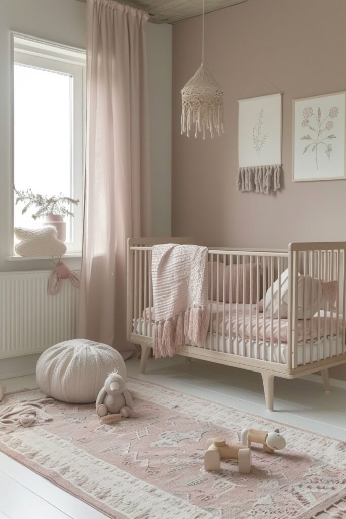 Pastel-Toned Scandinavian Decor