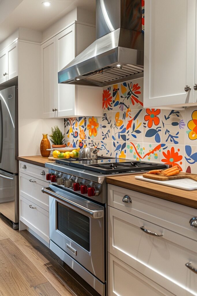 Peel and Stick Backsplash Innovations