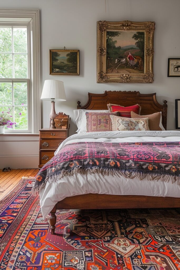 Personalized Eclectic Charm Bedroom