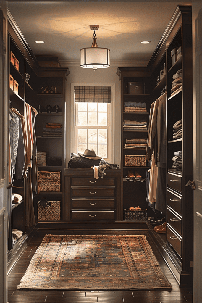 Personalized His and Hers Closets