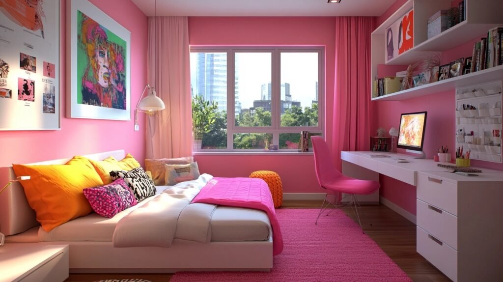 Pink Room Decor