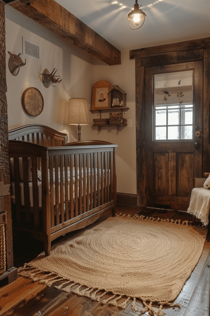 Pioneer Days Baby Room