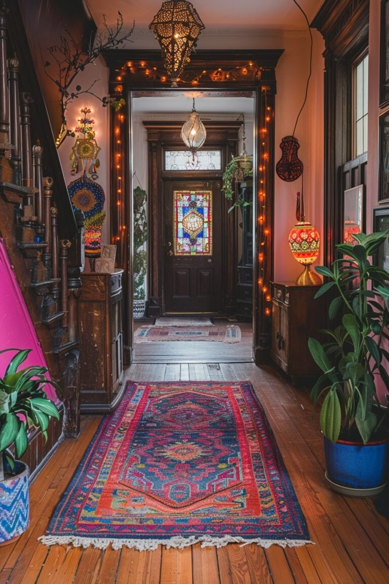 29 Boho Entryway Ideas To Make A Stunning First Impression - Learn ...