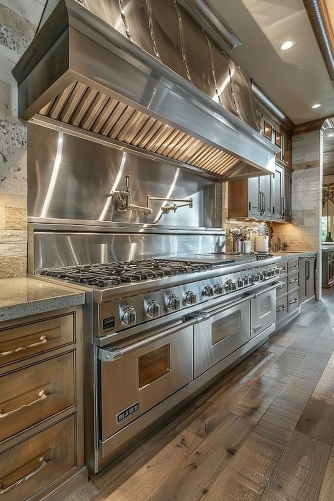 Premier Gourmet Kitchen Designs