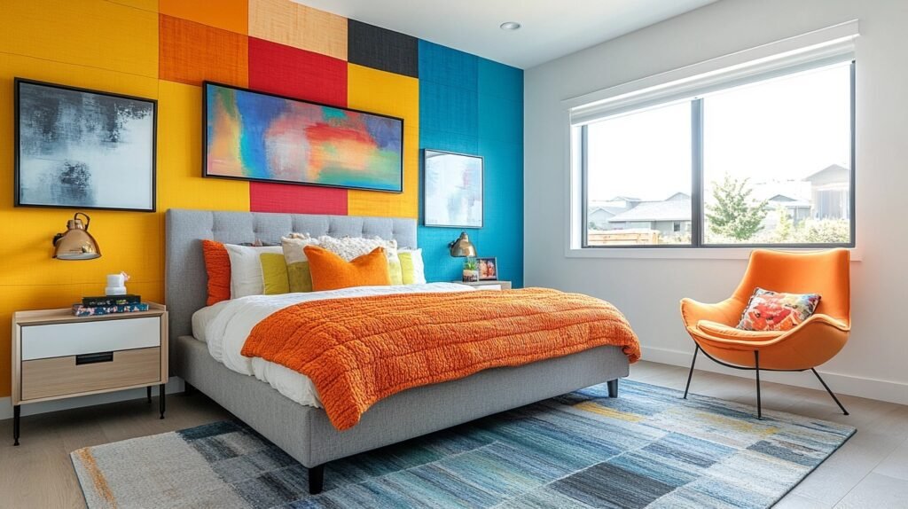 Rainbow Bedroom Ideas