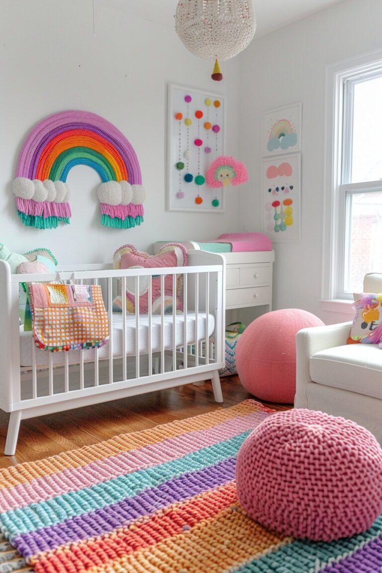 29 Boho Nursery Decor Ideas To Create A Dreamy Baby Room - Learn California