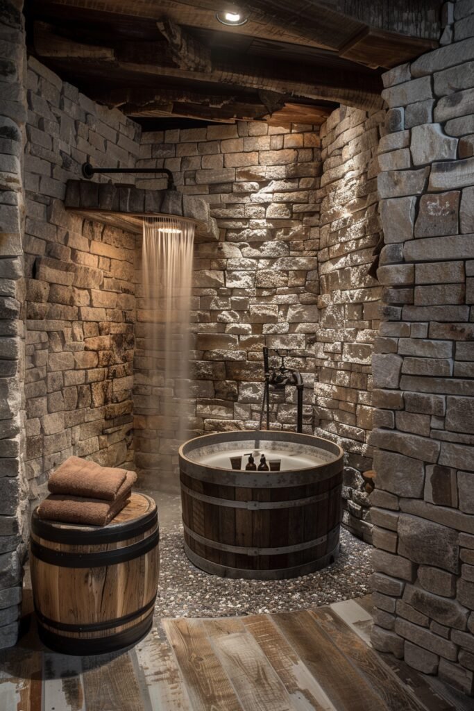 Refined Urban Stone Bath