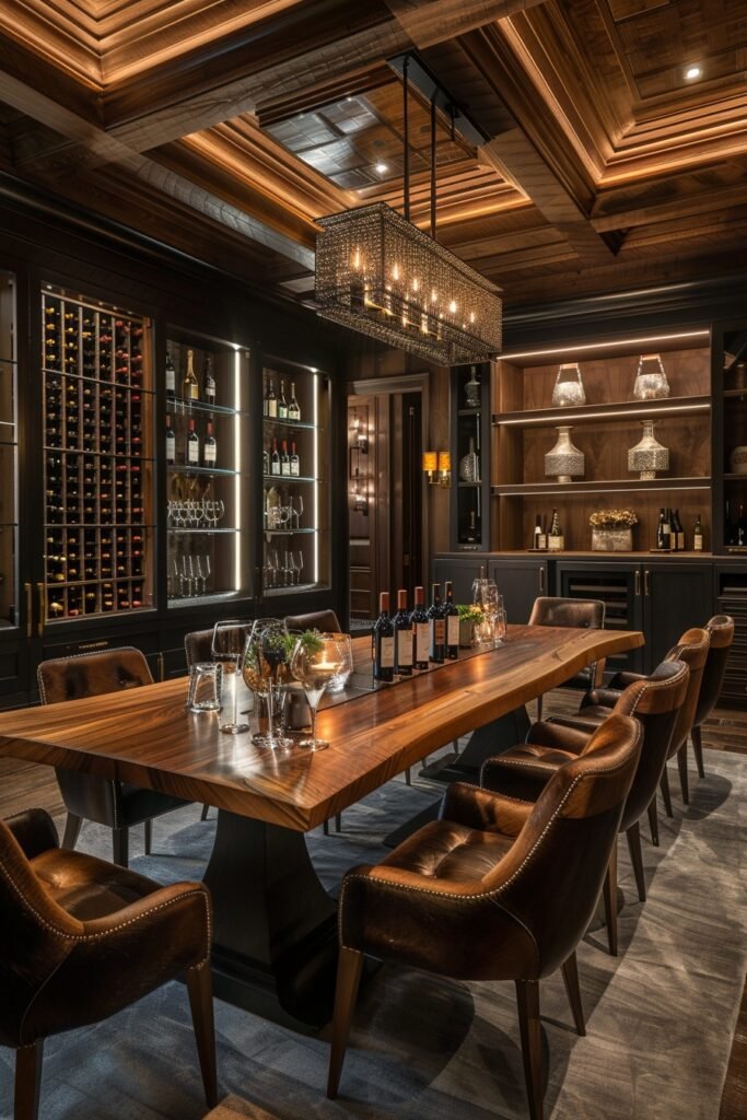 Refined Wine Cellar