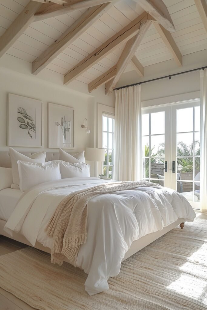 Refreshing Bright and Airy Bedroom