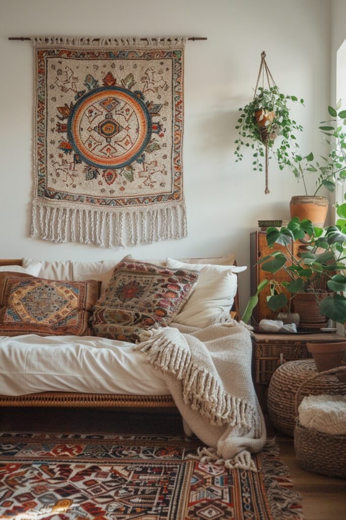 Relaxed Boho Chic Studio