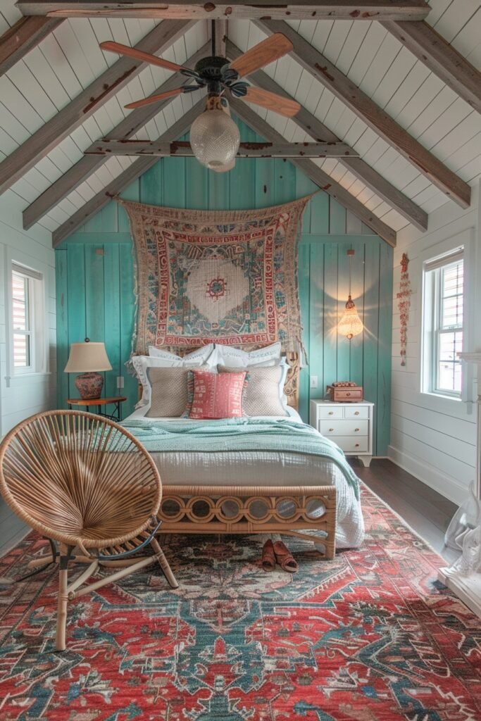 Relaxed Boho Coastal Bungalow