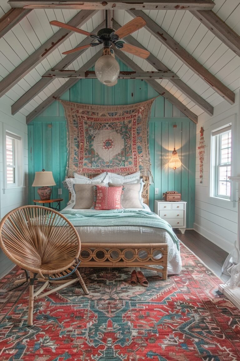 29 Boho Coastal Bedroom Ideas For Ultimate Relaxation - Learn California