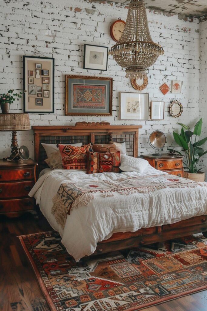 Retro Bohemian Elegance