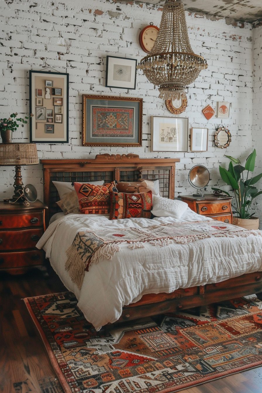 Boho Bedroom Apartment | Learn California
