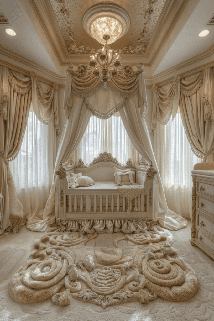 Rococo Royalty Baby Room