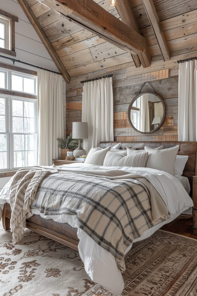 Rustic Chic Bedroom