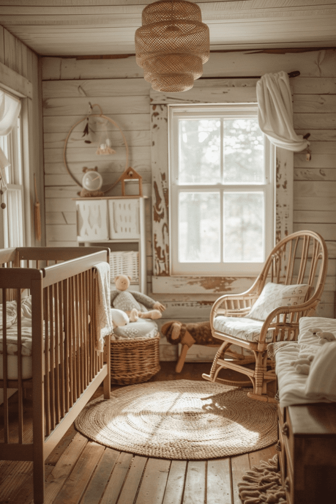 Rustic Farmstead Baby Room